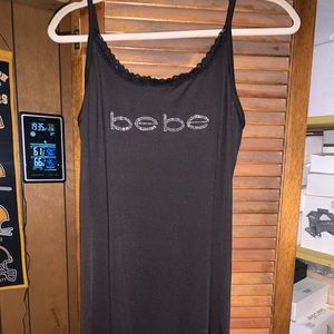 Bebe nighttime dress